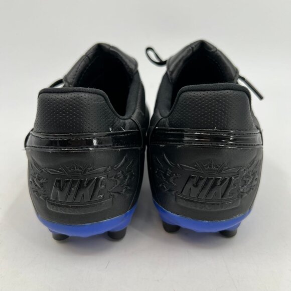 Nike Black Blue Premier Cleats | Size 10 Men\'s main image 2